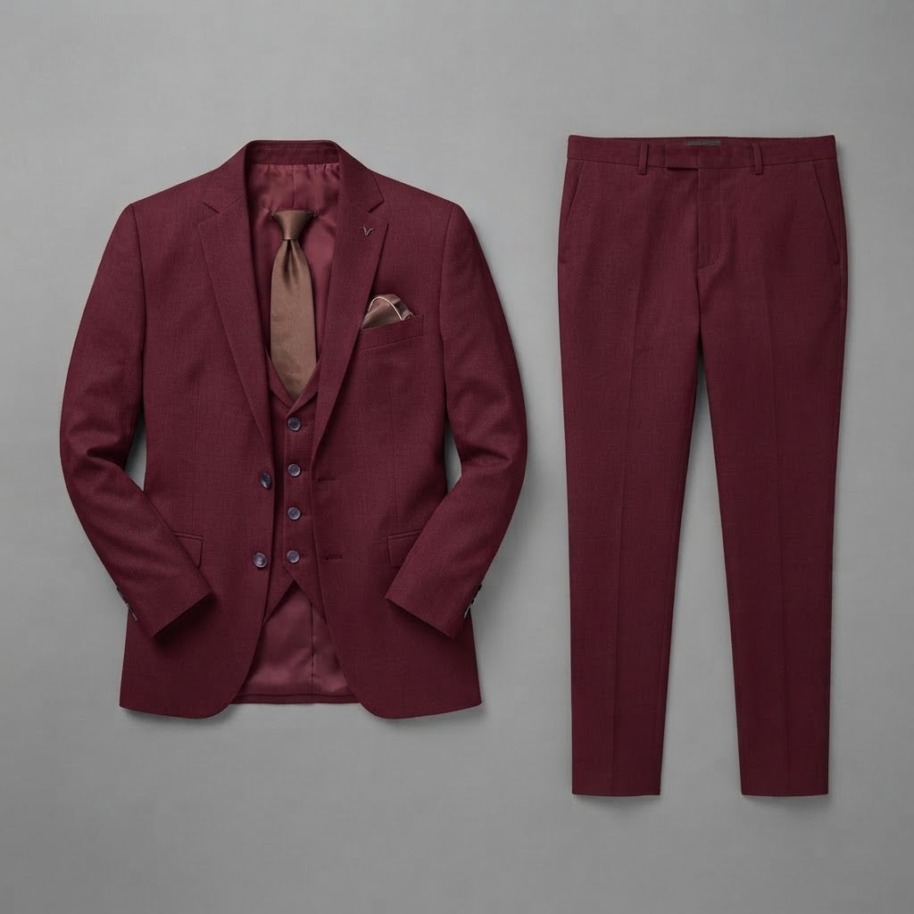 Men's Three-Piece Suit Set | Suits for Men
