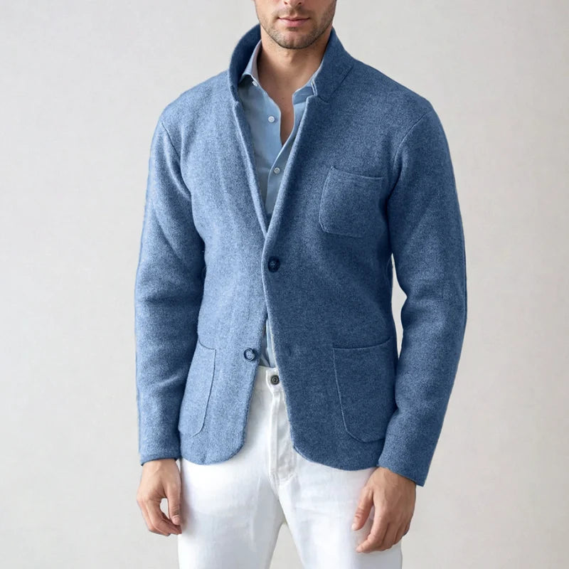 Corduroy Blazer Tailored Fit Classic Style 0