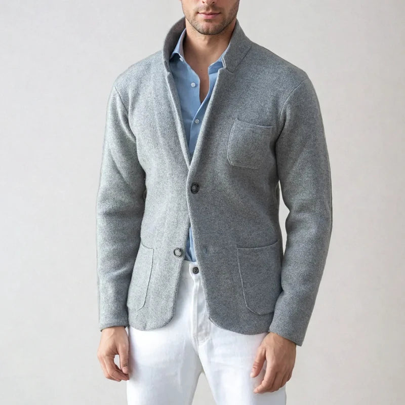 Corduroy Blazer Tailored Fit Classic Style 4