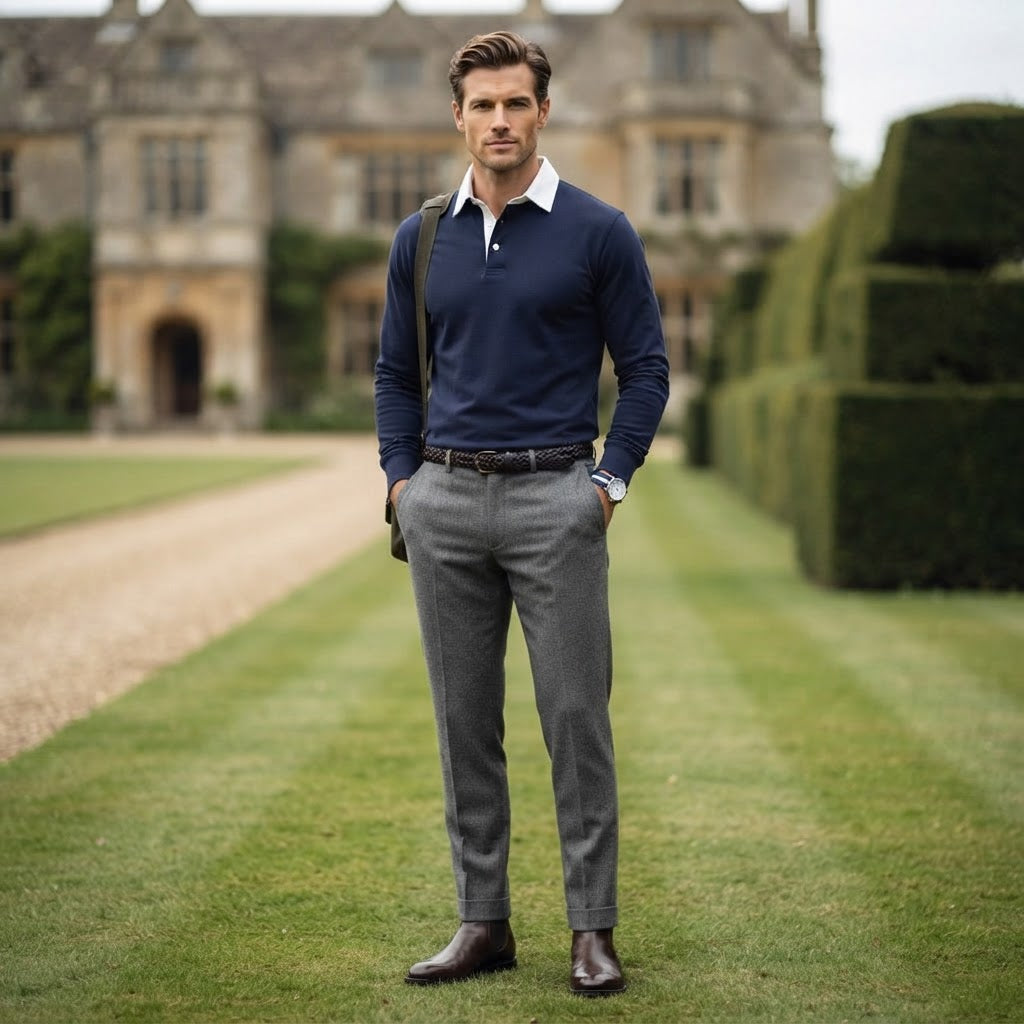 James | Men's Pullover Casual Fit