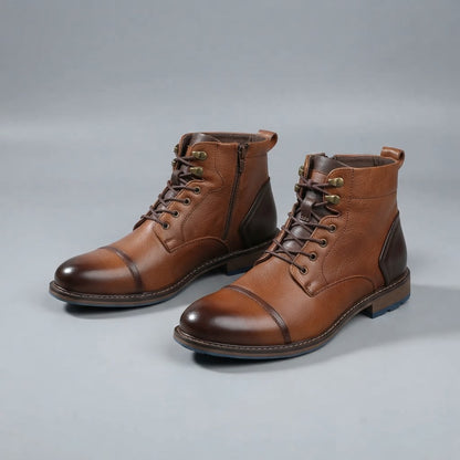 Jeremy | Vintage Ankle Boots