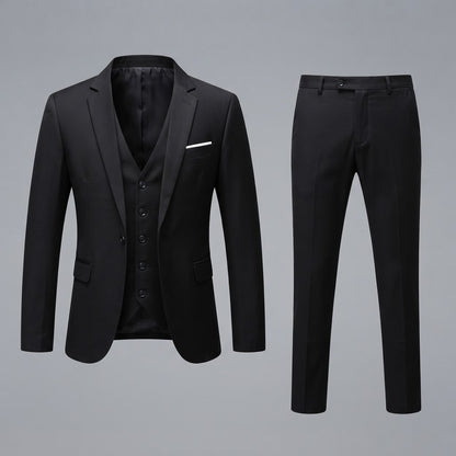 Leon | Men's Slim Fit Three-Piece Suit