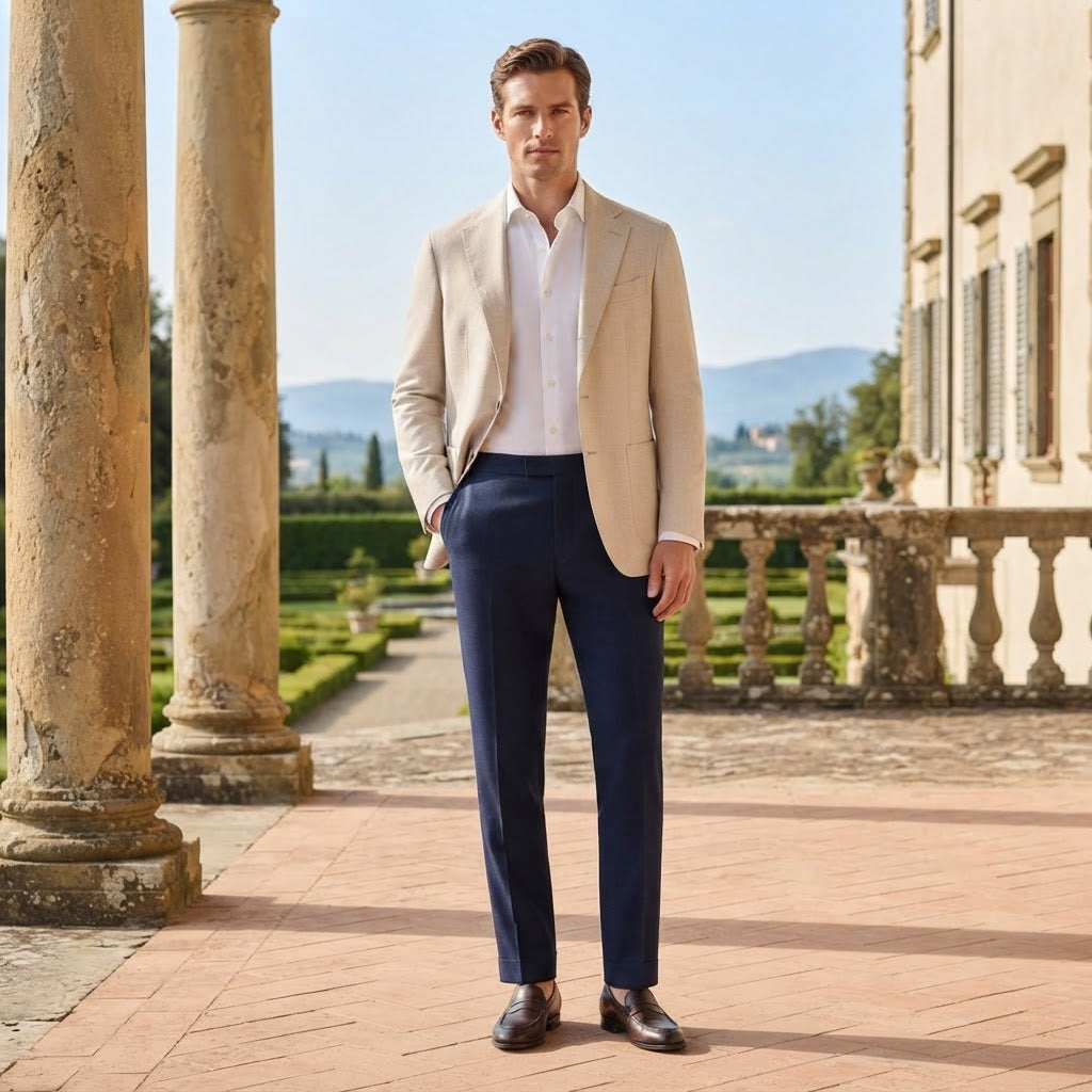 Luca | Men's Casual Business Pants