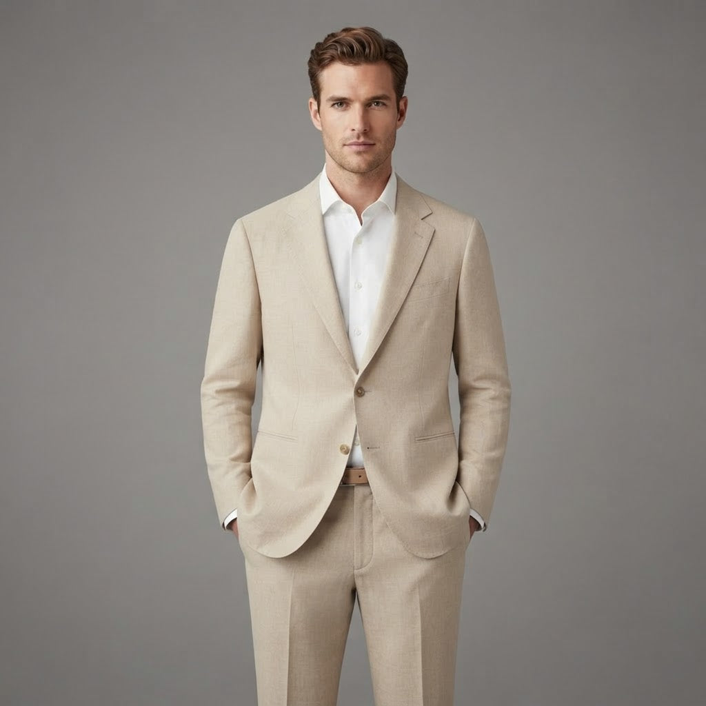 Men's Casual Outfit Set | Two-Piece Ensemble