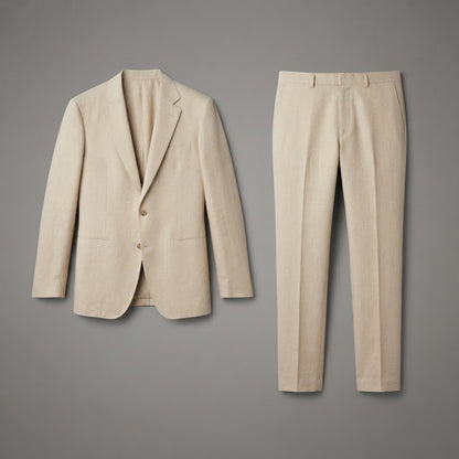 Men's Casual Outfit Set | Two-Piece Ensemble