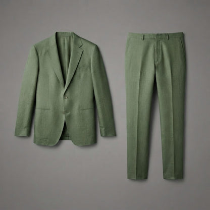 Men's Casual Outfit Set | Two-Piece Ensemble