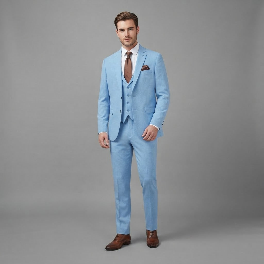 Men's Three-Piece Suit Set | Suits for Men