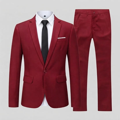 Nathan | Men's Slim Fit Suit