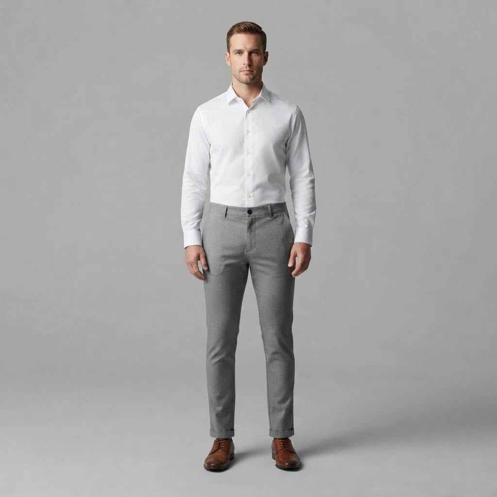 Slim-Fit Men's Trousers | Men's Chinos