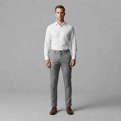 Slim-Fit Men's Trousers | Men's Chinos