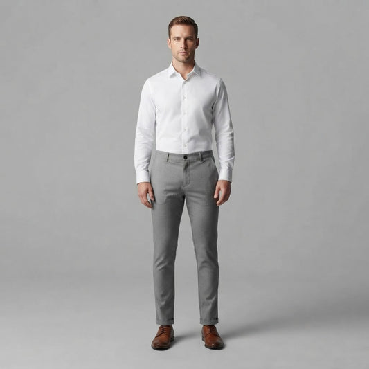 Slim-Fit Men's Trousers | Men's Chinos